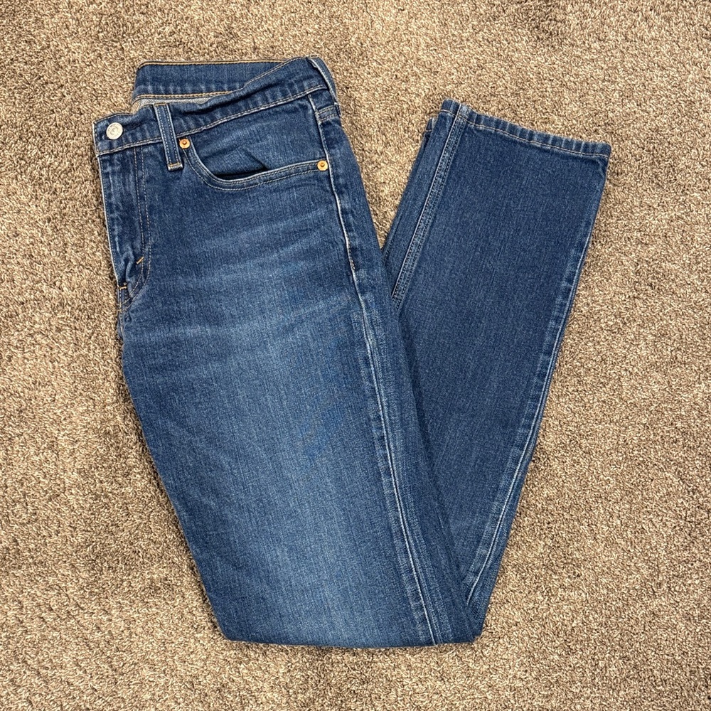 Levi's - 511 Men's Slim Jeans in Medium Blue, size 32x34